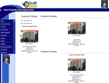 Tablet Screenshot of gmrealtygroup.net